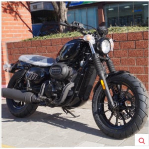 KR 모터스 아퀼라 125S/ 아퀼라 125 / 베네트 125  검정