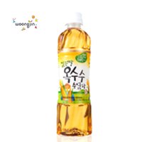 웅진식품 웅진 맑은땅 옥수수수염차 500ml