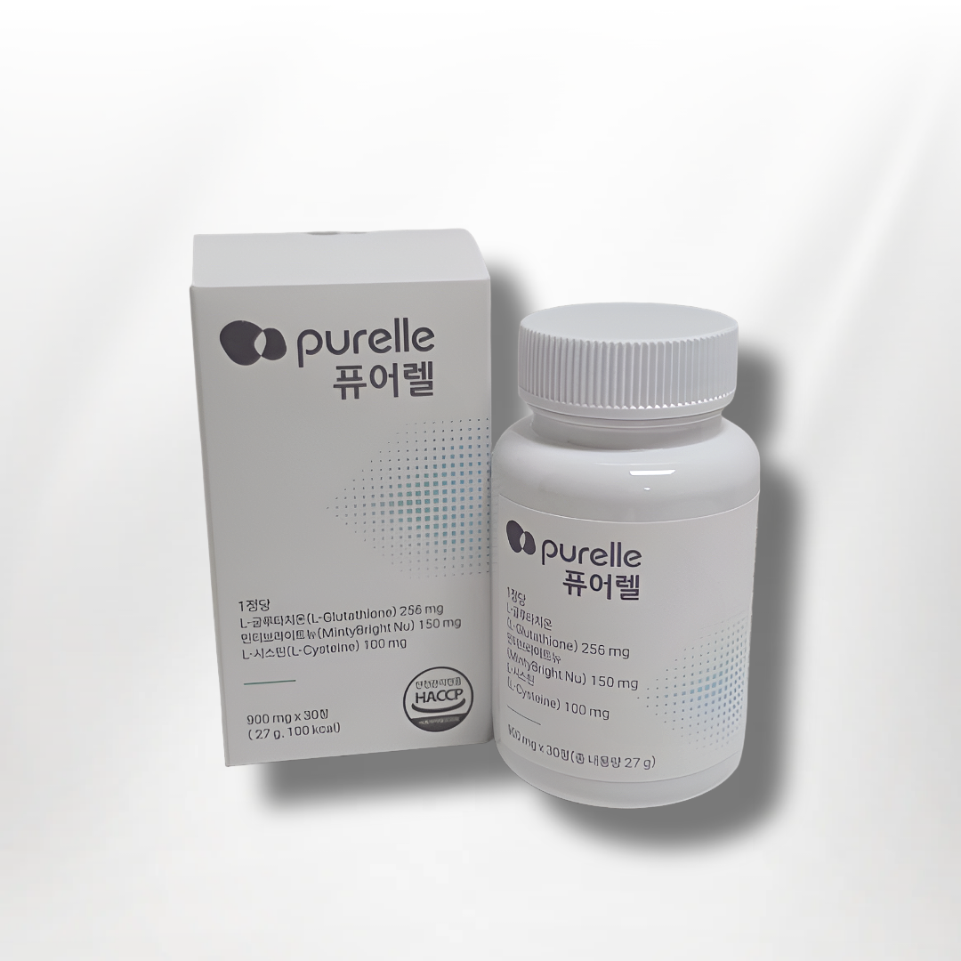 PURELLE 퓨어렐 98%<b>글루타치온</b> 민티브라이트뉴 멜라닌 케어 하루 한 알 브라이트닝 임상 원료 <b>스위스</b> 브라이트닝 신소재 &amp; 98% <b>글루타치온</b> 약사&amp;한의사 공동 개발  1개  3