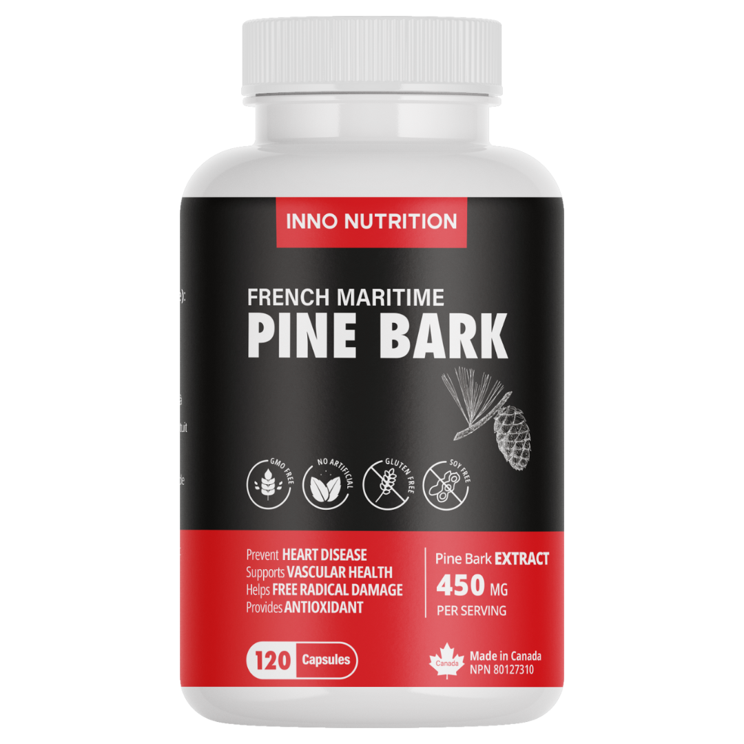 이노뉴트리션 <b>파인바크</b> 프랑스해송 소나무껍질 추출물 120캡슐 고약사 약들약  120정  1개