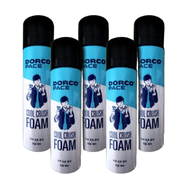 도루코 쿨크러쉬 쉐이빙폼 250mlX3개+쉐이빙폼 74ml (11,920원) (무료)