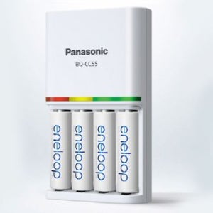 스마트 충전식 건전지 급속충전기 BQ-CC55