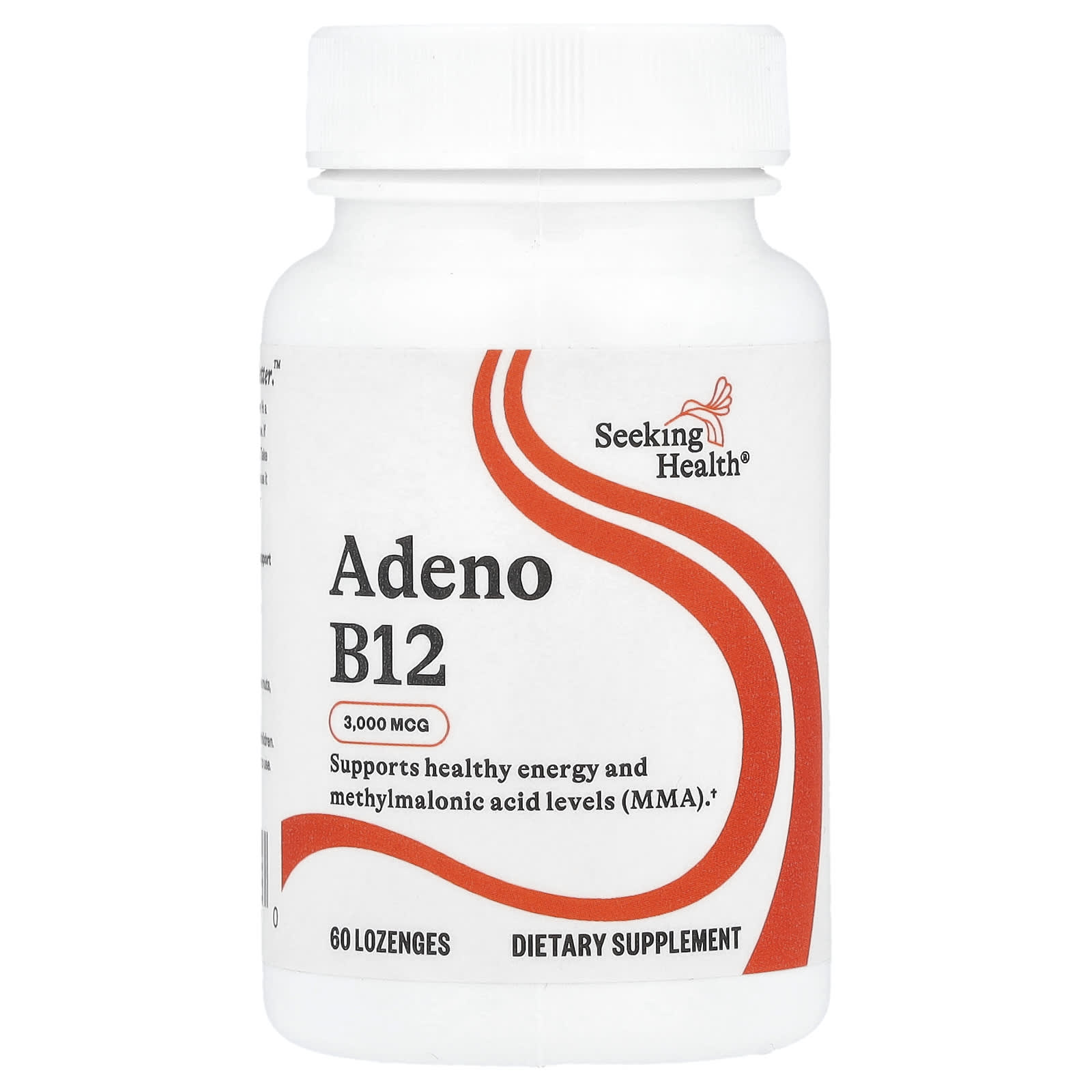 Seeking Health 아데노 B12 3000<b>mcg</b> 사탕 정제 60정  SeekingHealth아데노<b>B123000mcg</b>사탕정제  1개