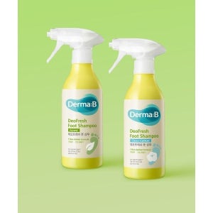매장정품 DERMAB 데오프레쉬 풋 샴푸 (포레스트+클린코튼) 400ML