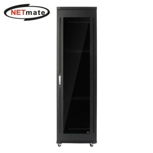 넷메이트 2000 서버랙 블랙 NM-S2000MN 자재