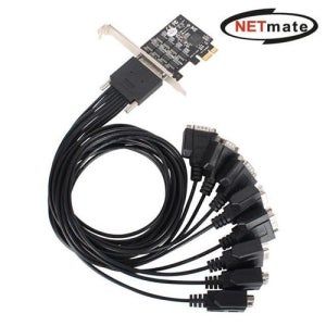 넷메이트 8포트 PCI Express 시리얼카드(EXAR) I-530