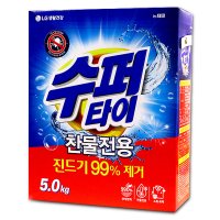 엘지생활건강 테크 수퍼타이 베이킹소다 플러스 카톤 5kg