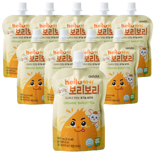 hello아이 유기농 보리보리 제품 이미지