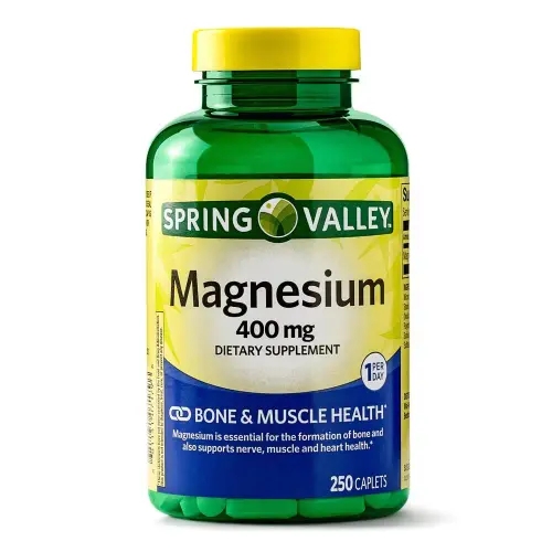 Spring Valley <b>스프링밸리 마그네슘</b> 400mg 250정