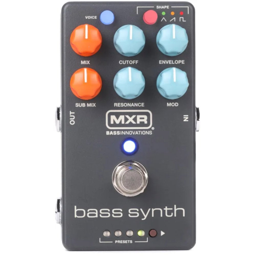 MXR 베이스 신스 페달 이펙터 아날로그 베이스기타 사운드 신디사이저