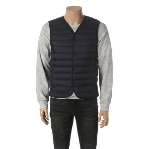 [롯데백화점] 뱅뱅 남녀공용초경량구스다운조끼(NEE624) LE1203223999