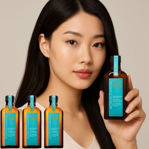 3병x125ml 모로칸오일 오리지널 트리트먼트 모르칸오일 모로간 모르간