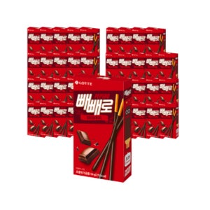 롯데웰푸드 빼빼로 오리지널 54g 40개