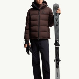 몽클레르 후드 다운 스키 자켓 브라운 1A00050539X6259 Isorno Hooded Insulated Ski Jacket 146626881