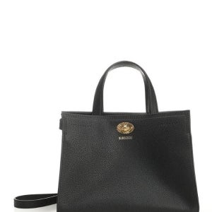 버버리 코츠월드 미니 지갑 가죽 블랙 8111350 토트백 140243643