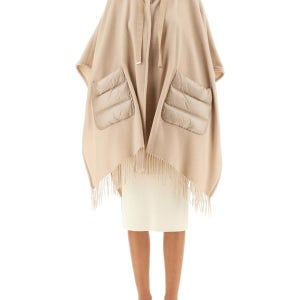 [에르노] (WOMAN) 25FW WARMY AND ULTRALIGHT NYLON RESORT PONCHO GC00066DR_333951982