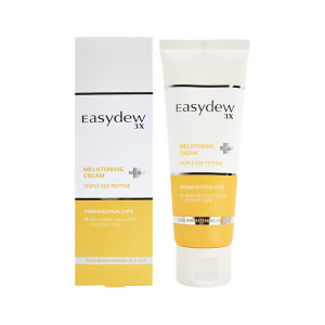 홈쇼핑 최신상 대웅제약 이지듀 멜라토닝 기미 크림 대용량 105ml