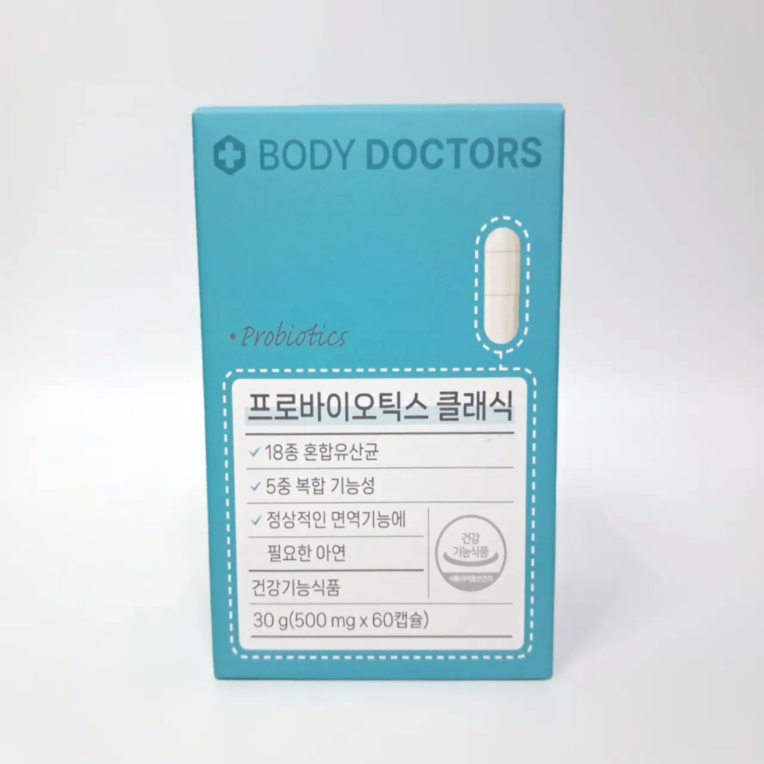 <b>바디닥터스 프로바이오틱스 클래식</b>  60정  1개
