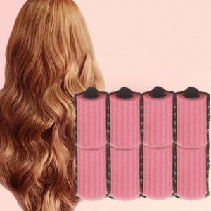 [하프클럽]헤어 롤 스펀지 곱슬펌 볼륨 8P