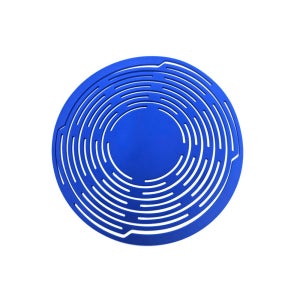 실리콘 와인백 텀블러 커피 캐리어 블루 드링크백 테이크아웃 와인용품