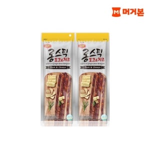 머거본 롱스틱포크 치즈육포 170G 3개 (유통기한  2025. 12. 12)
