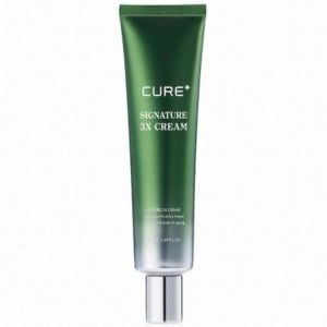 (NEW) 김정문알로에 큐어 시그니처 3x 크림 50ml+50ml x5SET