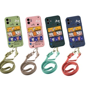 [IC] SF9 파스텔 카툰젤리 넥 스트랩