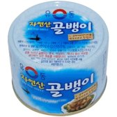 유동 자연산 골뱅이 140g