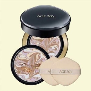 에이지투웨니스 애경 AGE20S 시그니처 에센스 팩트 마스터 더블커버 14g 본품+리필 SPF50+ PA++++