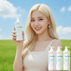 3개x500ml 모로칸오일 에어리 모이스처 컨디셔닝 트리트먼트 모르칸오일 모로간 모르간
