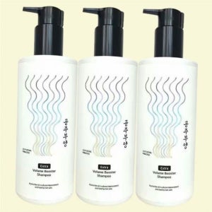 가히 공주부양 공중부양 샴푸 볼륨 부스터 500ml 3개