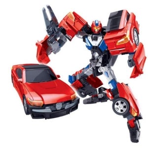 [하프클럽]레포스 로봇 장난감 자동차 변신 어린이