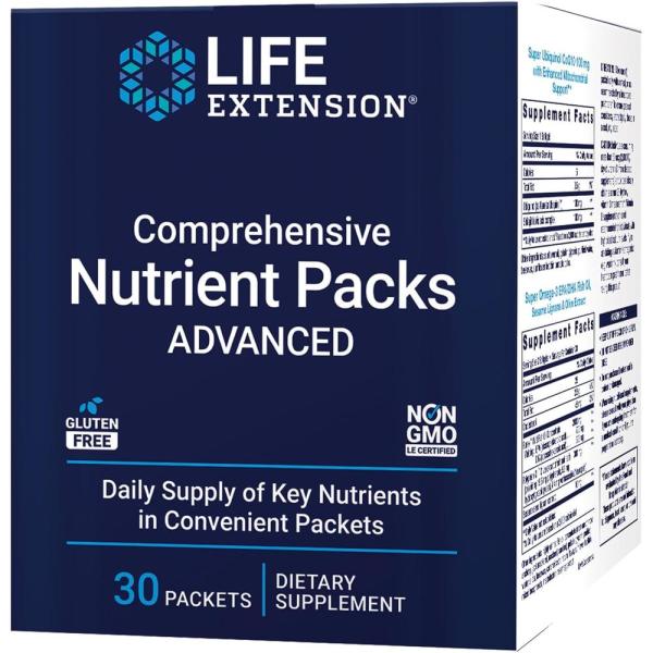Life Extension 라이프익스텐션 <b>컴프리헨시브 뉴트리언트 팩</b> 30팩
