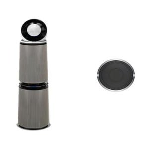 LG전자 AS355NSNAM + 무빙힐포함 퓨리케어 오브제 AI+공기청정기 M필터