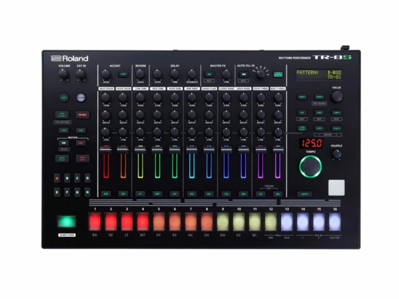 Roland 롤랜드 신디사이저 리듬 머신 그루브박스 TR-8S