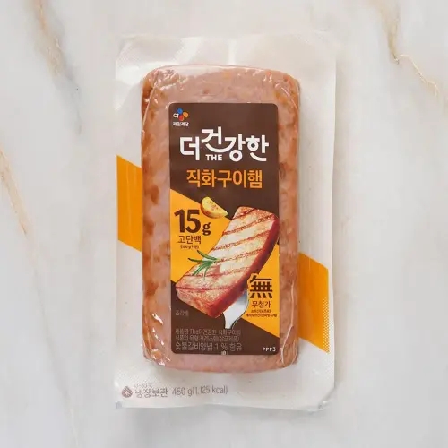 The더건강한 직화구이햄 제품 이미지