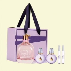 랑방 [랑방] 루머2 로즈 EDP 50ml 특별세트 (본품+미니2개+스틱2종+케이스)
