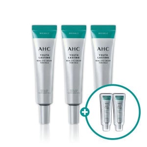 이지하우스 AHC 유스 래스팅 리얼 아이크림 포 페이스 35ml 3개 1ml 10개 눈가 팔자 미간 주름 눈밑처짐 크림 기획 세