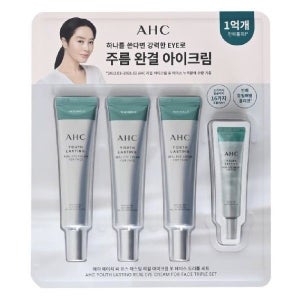 이지하우스 AHC 유스 래스팅 리얼 아이크림 포 페이스 35mlx3입+1mlx10입 443550