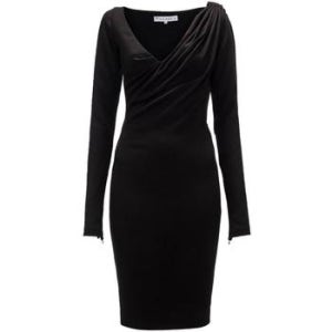 24FW JW앤더슨 미디 원피스 DR0446 PG1573 999 BLACK