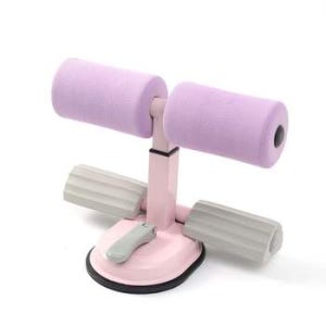 흡착식 윗몸일으키기 싯업바퍼플+핑크