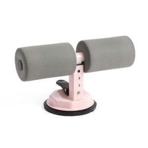 윗몸일으키기 홈트 흡착식 싯업바그레이+인디핑크