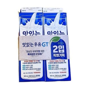 [남양] 맛있는 우유 GT 900ml X 2개 a40180