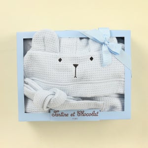 [롯데백화점] 타티네 쇼콜라 신생아백일돌선물 (허그미목욕가운)  TNJXGW110000-B LE1214113371