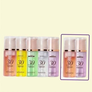 메노킨 30초 퀵 버블 마스크 디럭스케어 7종 세트 (95ml x 7개)