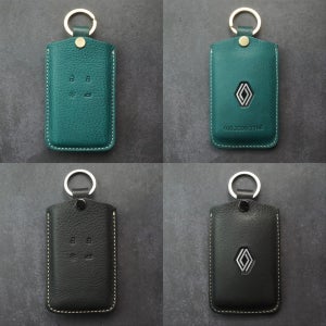 르노 아르카나 키케이스 가죽 스마트 차 키커버 키홀더, 베지터블랩(VEGETABLE LAB)