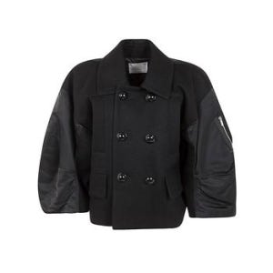24FW 사카이 자켓 24 07330 001 BLACK