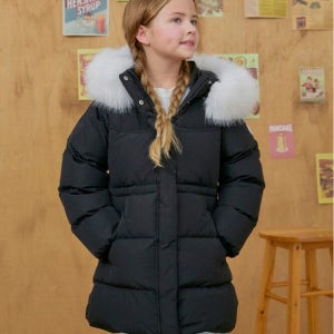 [롯데백화점] 네파 키즈 한겨울에도 예쁘게 입는 소프튼 여아 덕다운자켓 KL82006 LE1220344756