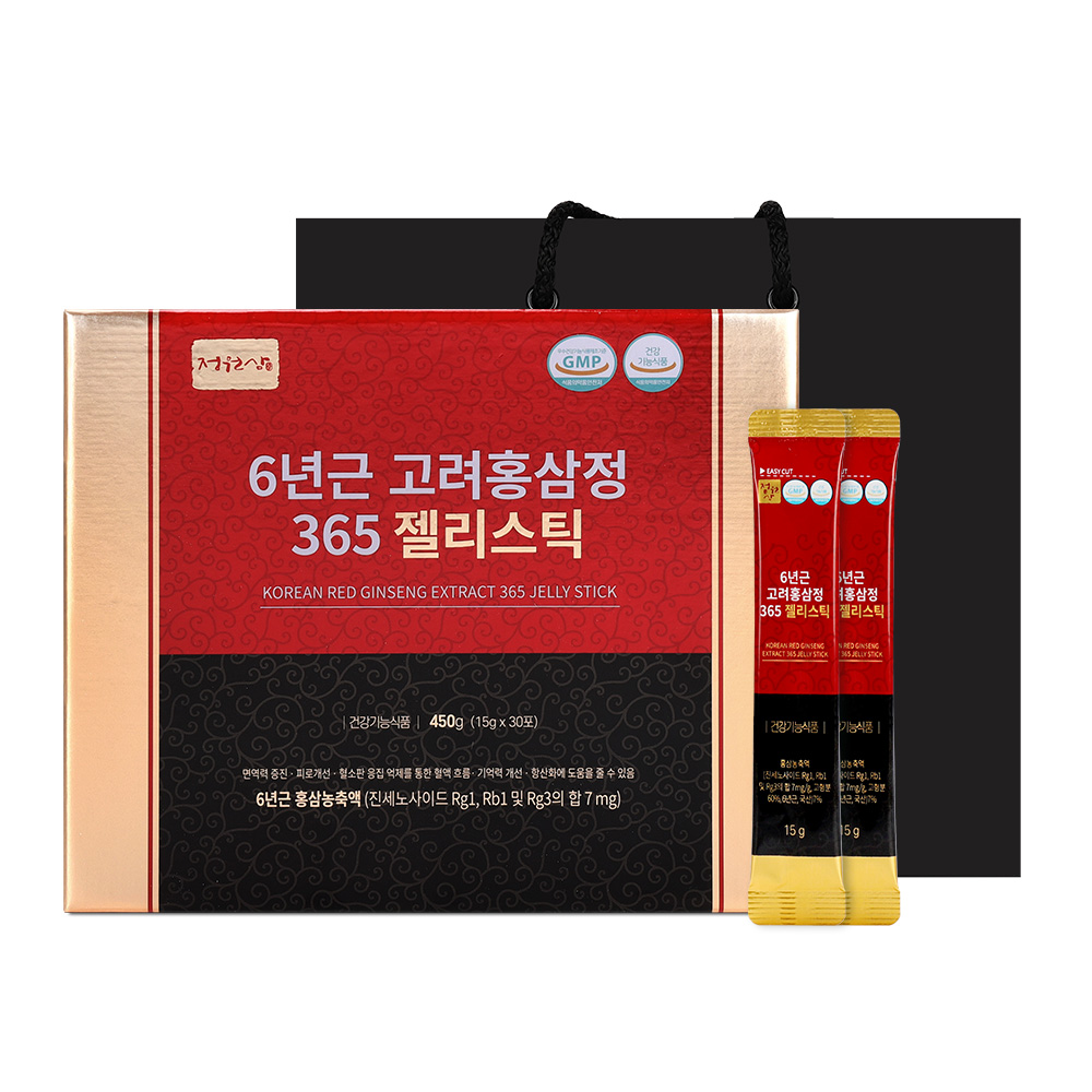 6년근 고려홍삼정 스틱