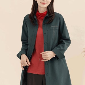 뒤허리벨트나염자켓 [OF53066]